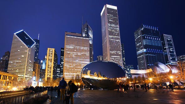 Chicago Bean  - Videohive 13911638 Download