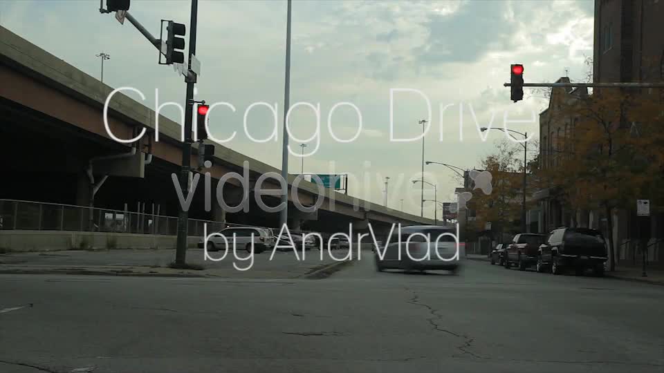Chicago Drive  Videohive 3363115 Stock Footage Image 1