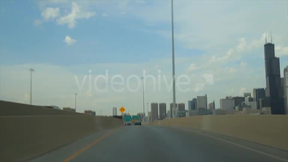 Chicago Drive  Videohive 3363115 Stock Footage Image 2