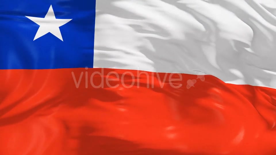 Chile Flag 4K Videohive 20282915 Motion Graphics Image 3