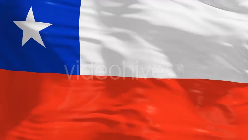 Chile Flag 4K Videohive 20282915 Motion Graphics Image 4