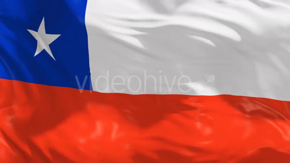 Chile Flag 4K Videohive 20282915 Motion Graphics Image 5