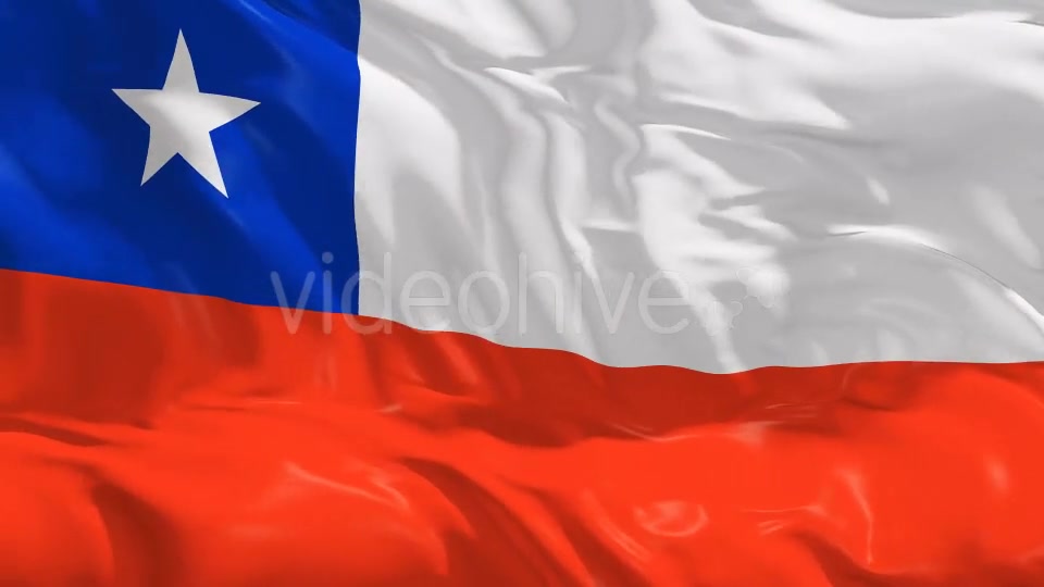 Chile Flag 4K Videohive 20282915 Motion Graphics Image 6