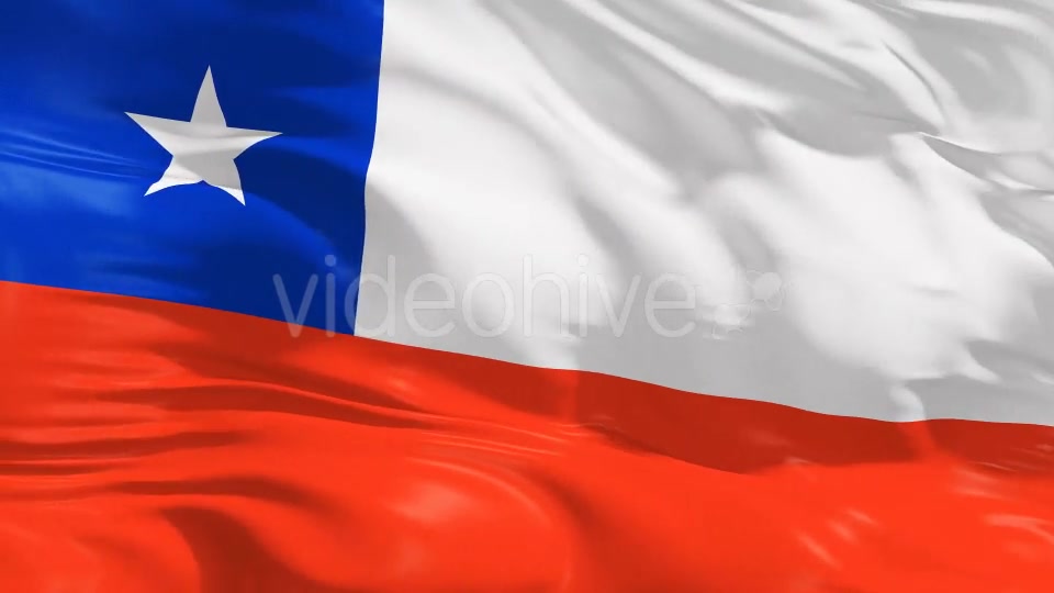Chile Flag 4K Videohive 20282915 Motion Graphics Image 7
