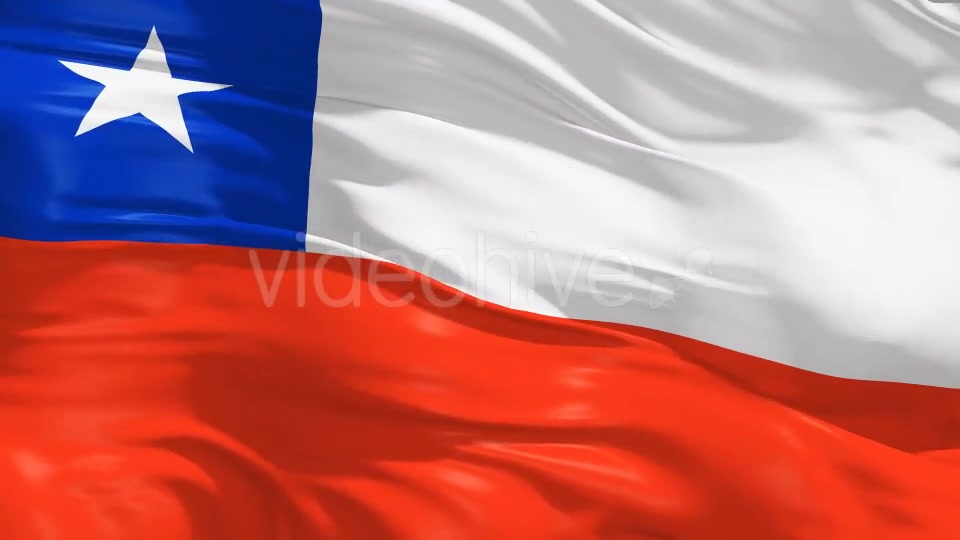 Chile Flag 4K Videohive 20282915 Motion Graphics Image 8
