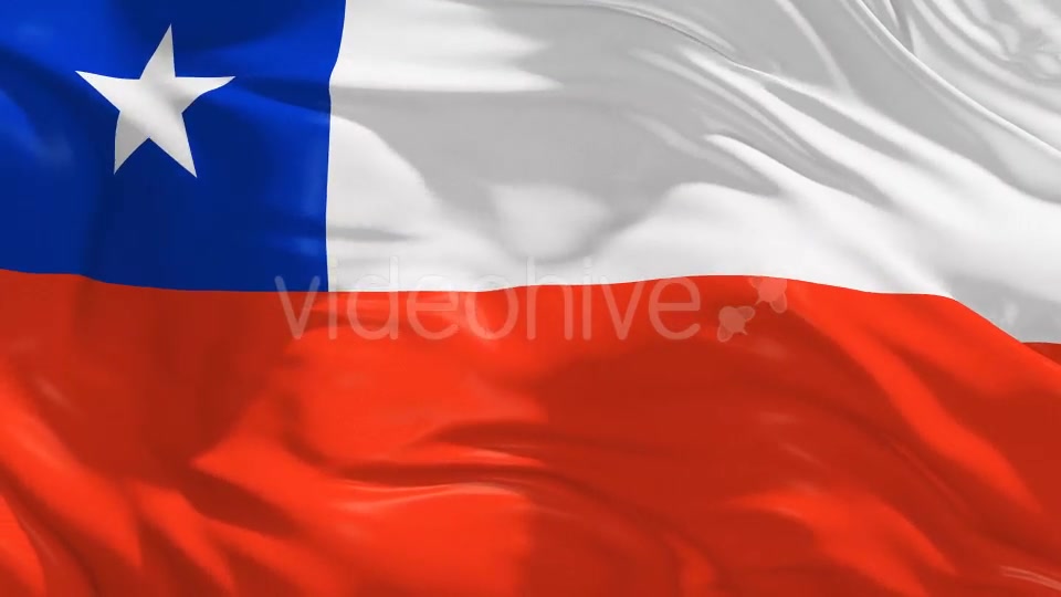 Chile Flag 4K Videohive 20282915 Motion Graphics Image 9