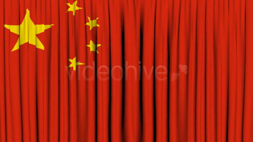 China Curtain Open Videohive 7724876 Motion Graphics Image 1