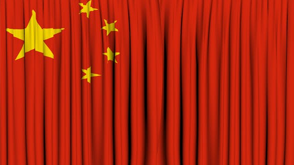 China Curtain Open - Videohive Download 7724876