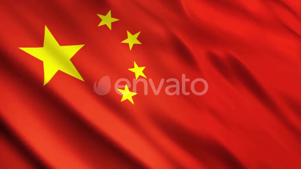 China Flags Videohive 23577790 Motion Graphics Image 3