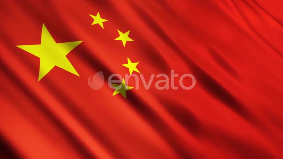 China Flags Videohive 23577790 Motion Graphics Image 4