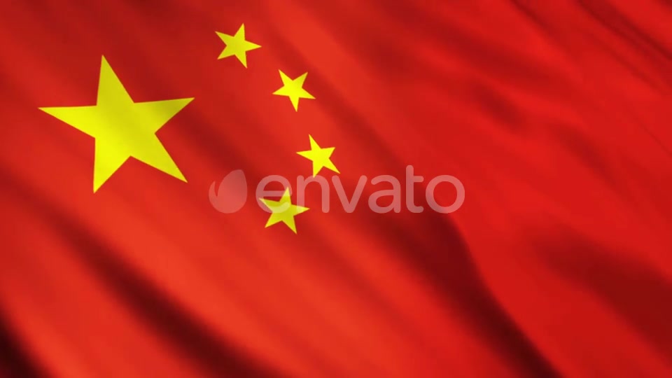 China Flags Videohive 23577790 Motion Graphics Image 5