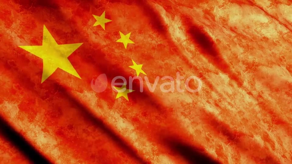 China Flags Videohive 23577790 Motion Graphics Image 7