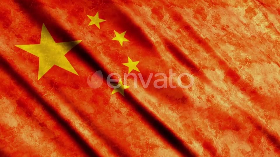 China Flags Videohive 23577790 Motion Graphics Image 8