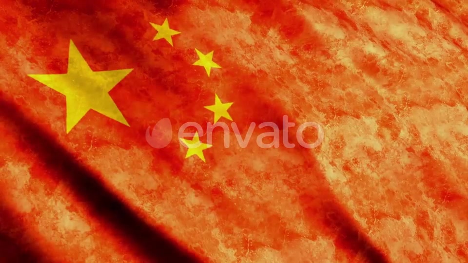 China Flags Videohive 23577790 Motion Graphics Image 9