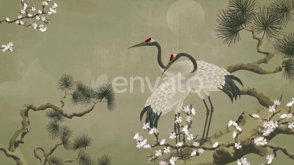 Chinese Art Painting Videohive 22641562 Motion Graphics Image 10