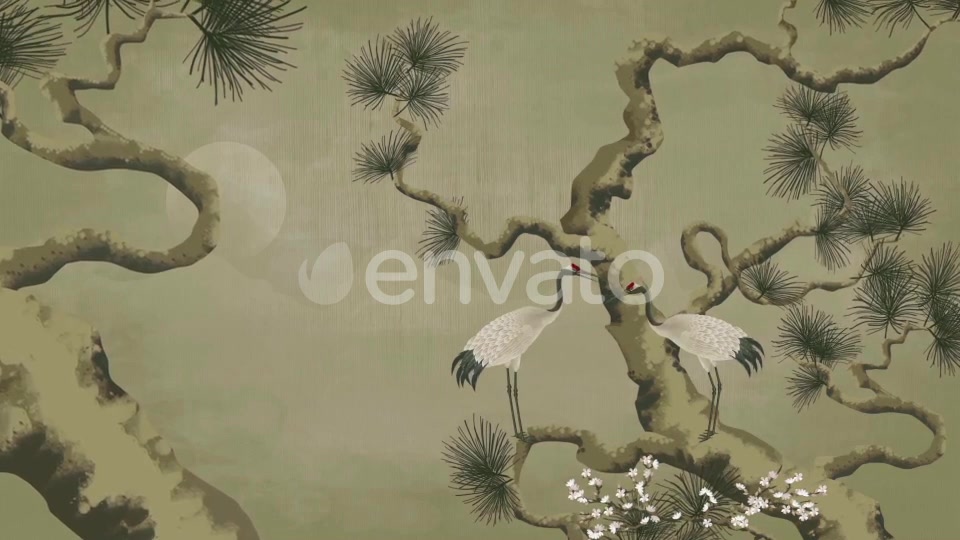 Chinese Art Painting Videohive 22641562 Motion Graphics Image 4