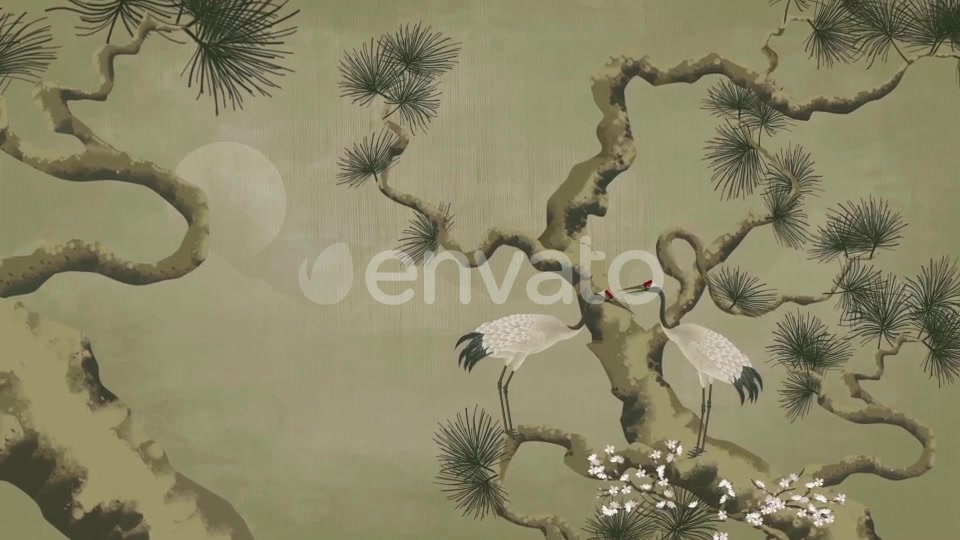 Chinese Art Painting Videohive 22641562 Motion Graphics Image 5