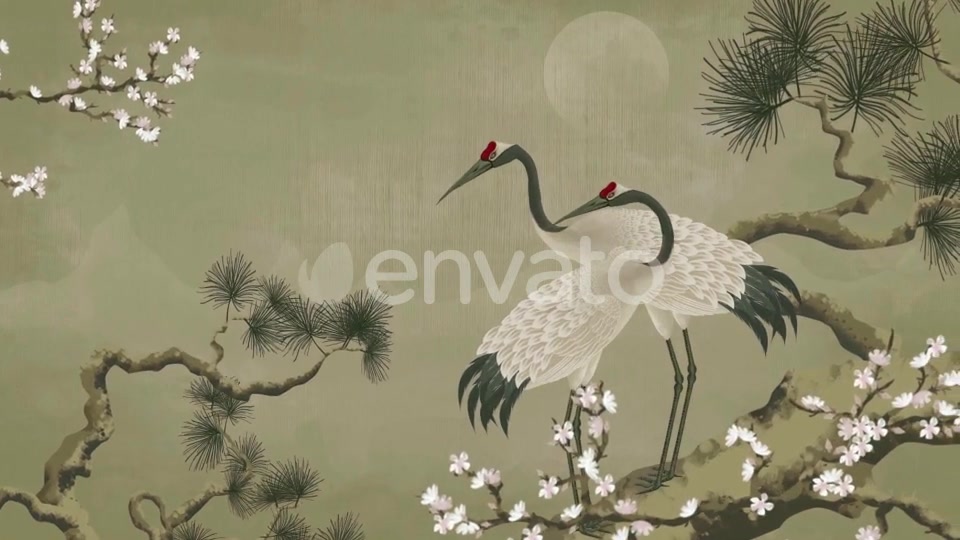 Chinese Art Painting Videohive 22641562 Motion Graphics Image 8
