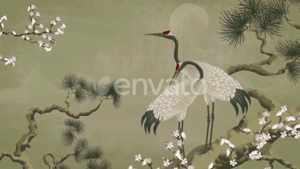 Chinese Art Painting Videohive 22641562 Motion Graphics Image 9
