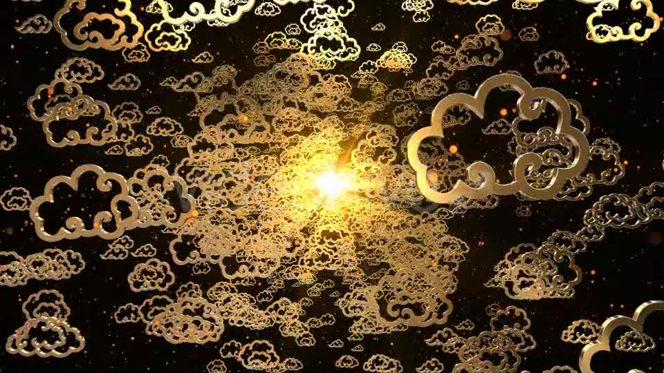 Chinese Clouds Loop Background Videohive 19823706 Motion Graphics Image 2