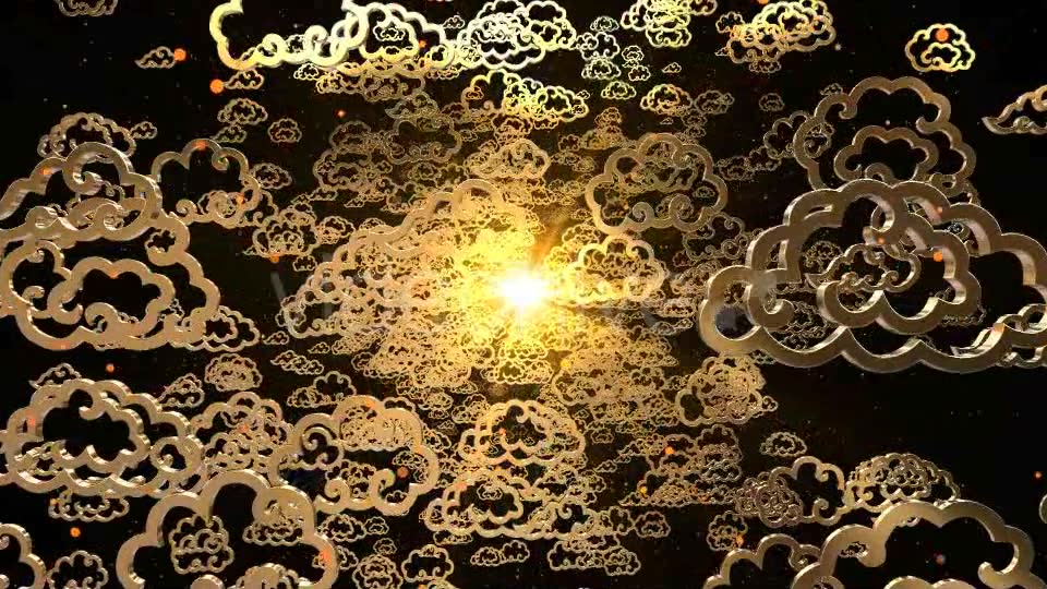 Chinese Clouds Loop Background Videohive 19823706 Motion Graphics Image 3