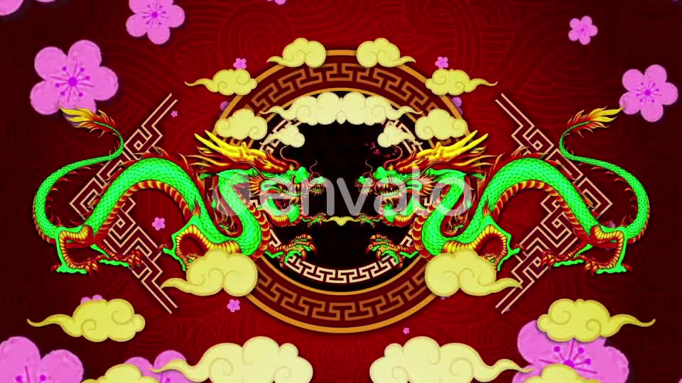 Chinese Dragon Videohive 23194771 Motion Graphics Image 1
