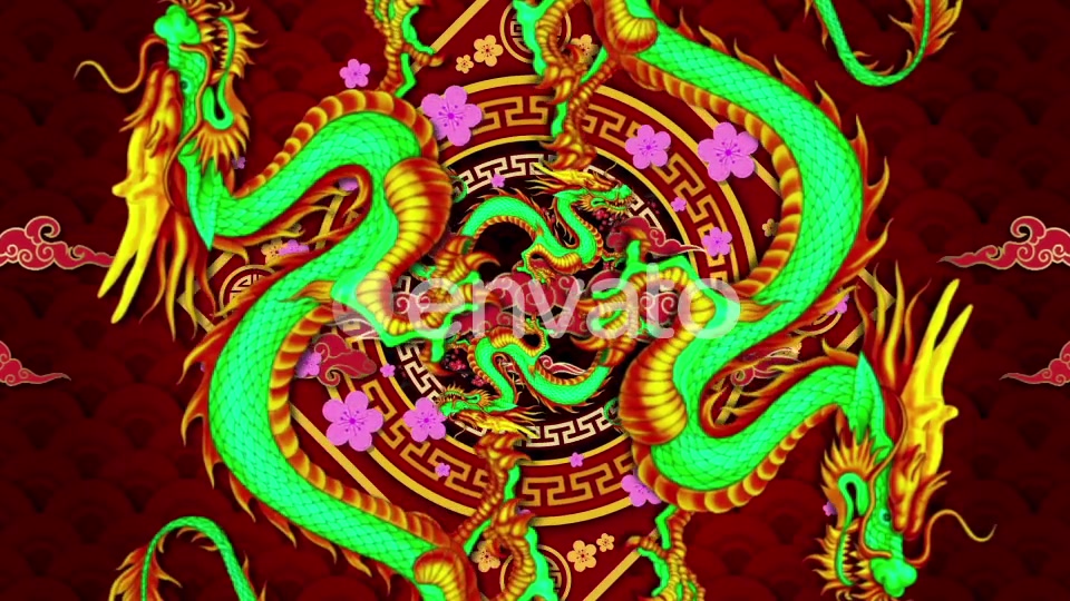 Chinese Dragon Videohive 23194771 Motion Graphics Image 4