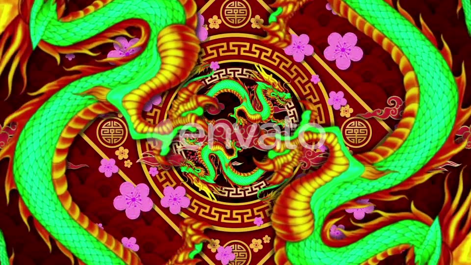 Chinese Dragon Videohive 23194771 Motion Graphics Image 6