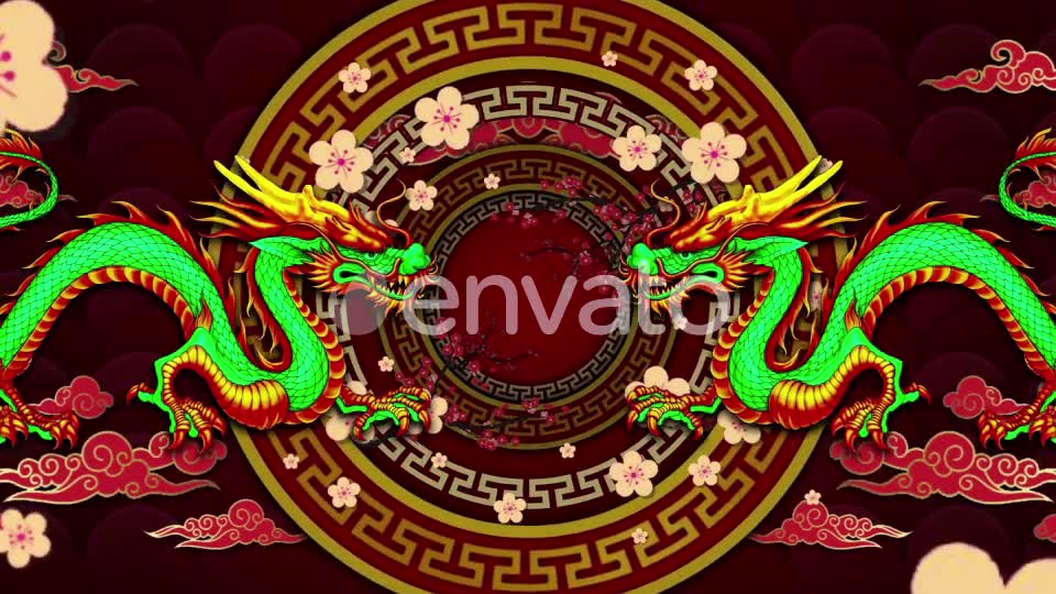 Chinese Dragon Videohive 23194771 Motion Graphics Image 7