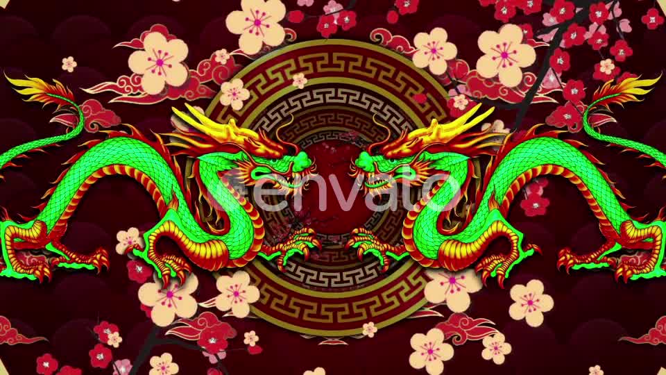 Chinese Dragon Videohive 23194771 Motion Graphics Image 8