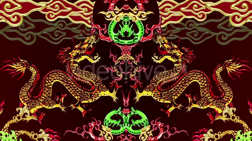 Chinese Dragon Videohive 21314067 Motion Graphics Image 1