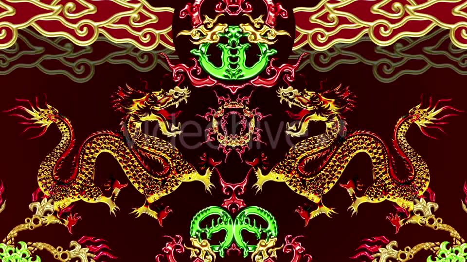 Chinese Dragon Videohive 21314067 Motion Graphics Image 2