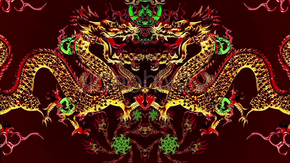 Chinese Dragon Videohive 21314067 Motion Graphics Image 3