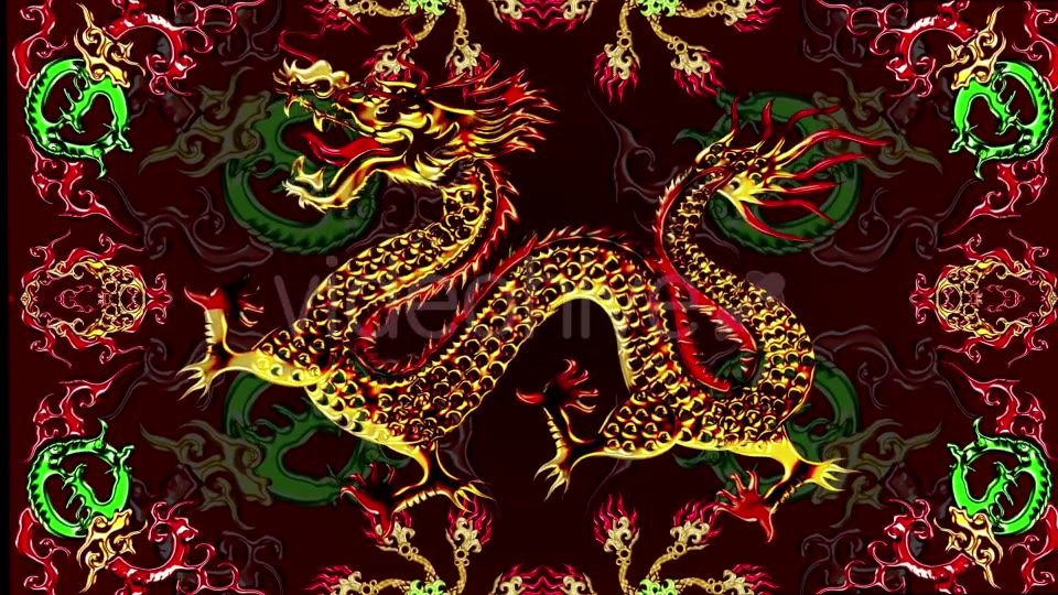Chinese Dragon Videohive 21314067 Motion Graphics Image 4