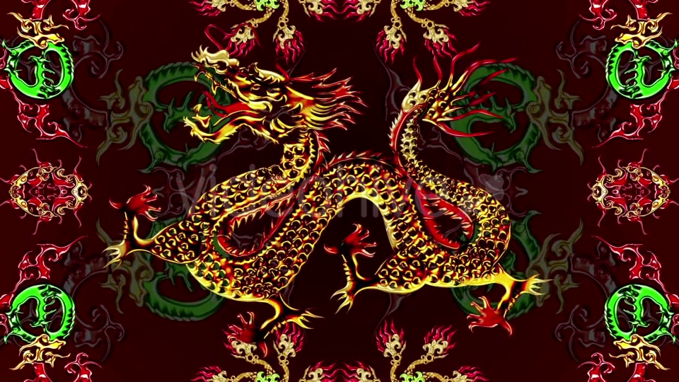 Chinese Dragon Videohive 21314067 Motion Graphics Image 5