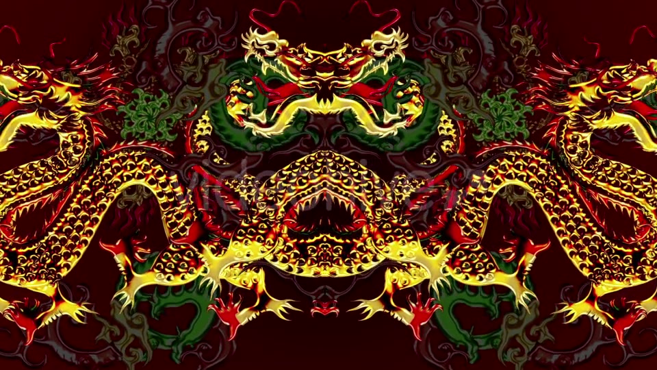 Chinese Dragon Videohive 21314067 Motion Graphics Image 6