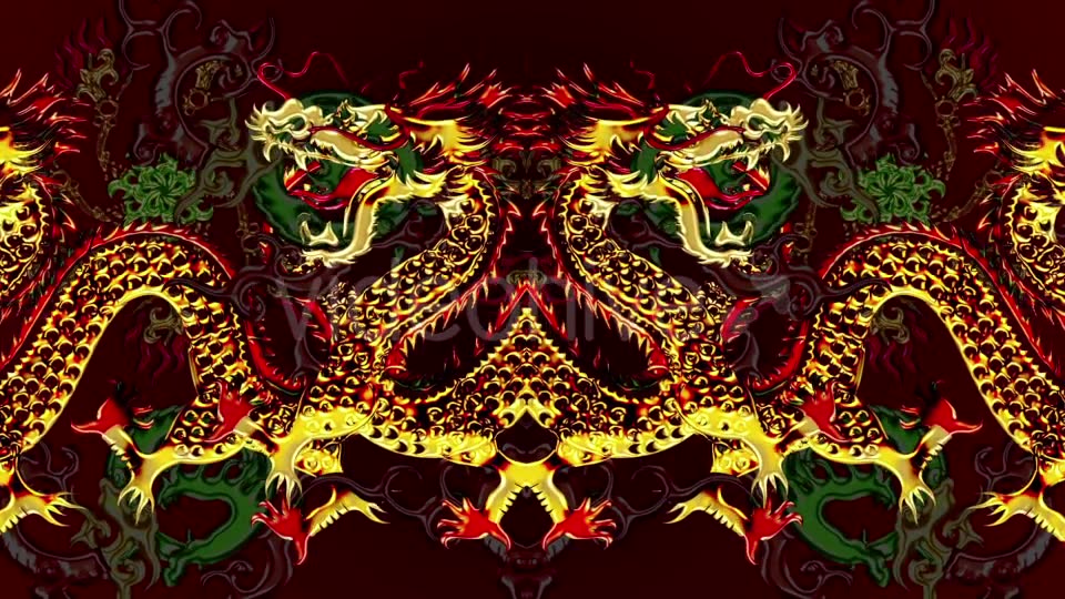 Chinese Dragon Videohive 21314067 Motion Graphics Image 7