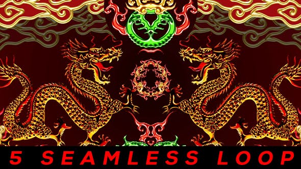 Chinese Dragon - Download 21314067 Videohive