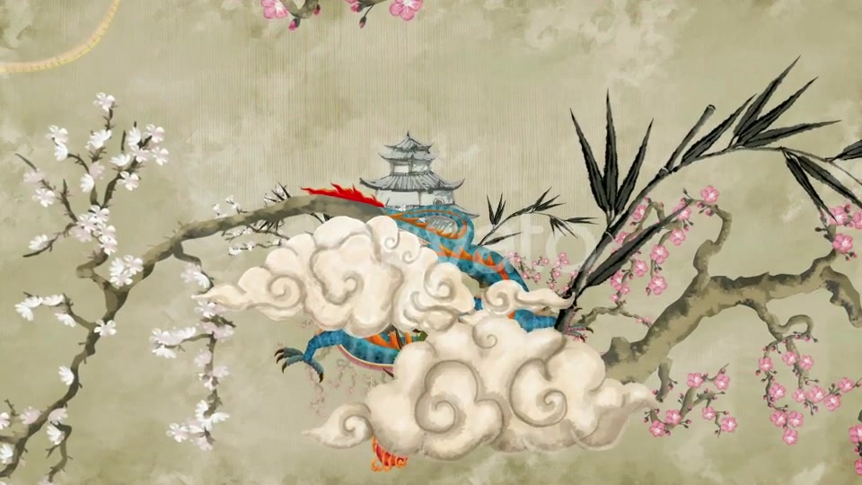 Chinese Dragon Painting 01 Videohive 22745014 Motion Graphics Image 5