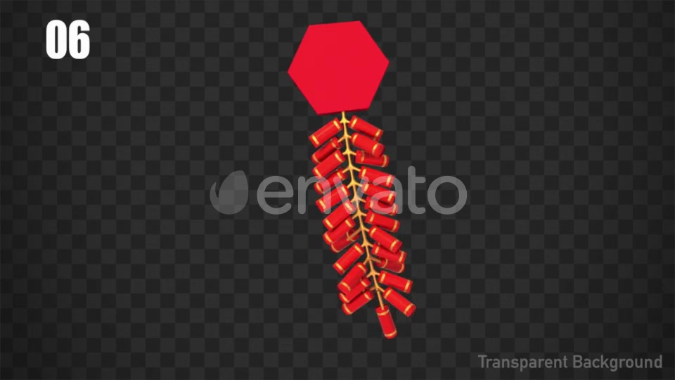 Chinese Firecrackers Pack Videohive 23134244 Motion Graphics Image 10