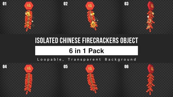 Chinese Firecrackers Pack - 23134244 Download Videohive