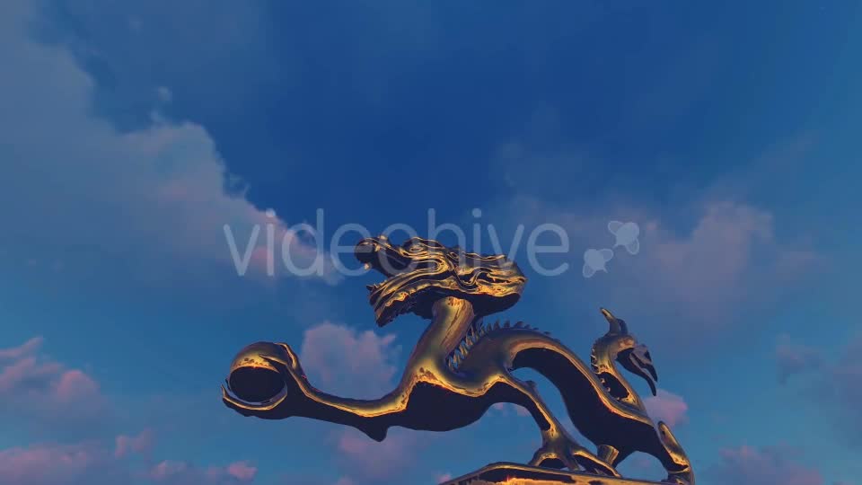 Chinese Golden Dragon Videohive 19054017 Motion Graphics Image 1