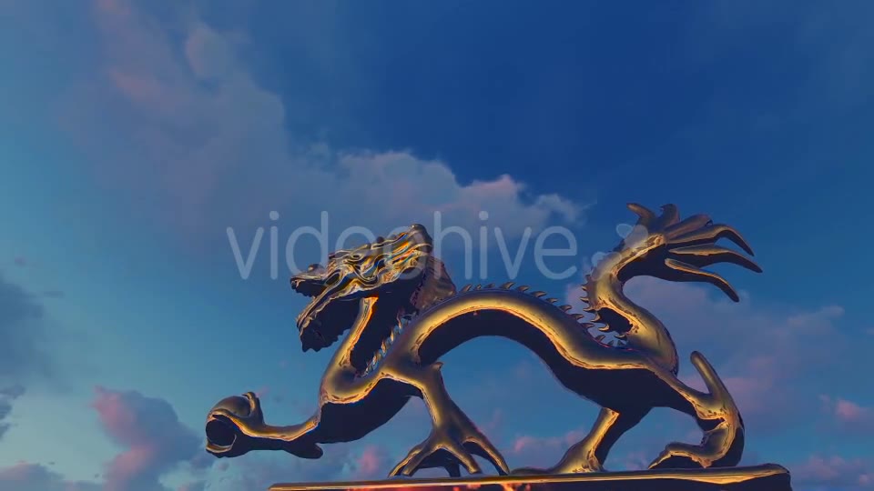 Chinese Golden Dragon Videohive 19054017 Motion Graphics Image 10