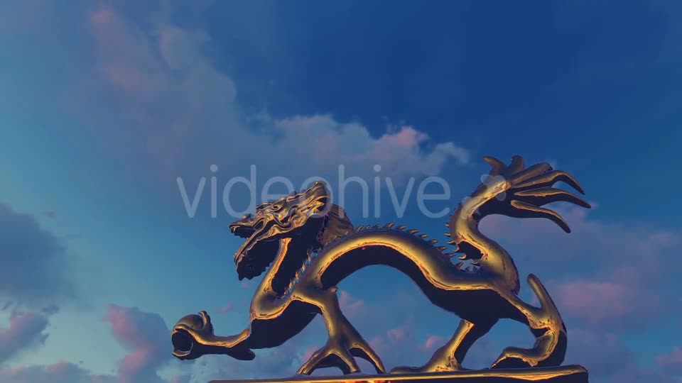 Chinese Golden Dragon Videohive 19054017 Motion Graphics Image 11