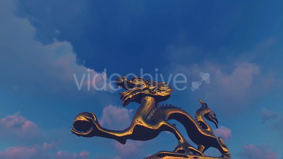 Chinese Golden Dragon Videohive 19054017 Motion Graphics Image 2