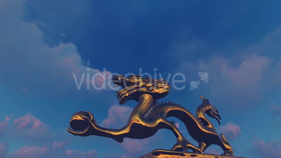 Chinese Golden Dragon Videohive 19054017 Motion Graphics Image 3
