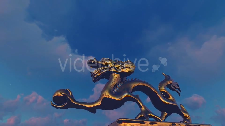 Chinese Golden Dragon Videohive 19054017 Motion Graphics Image 4
