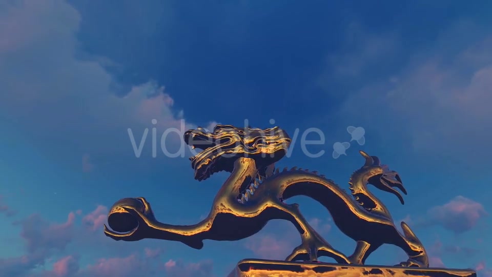 Chinese Golden Dragon Videohive 19054017 Motion Graphics Image 5