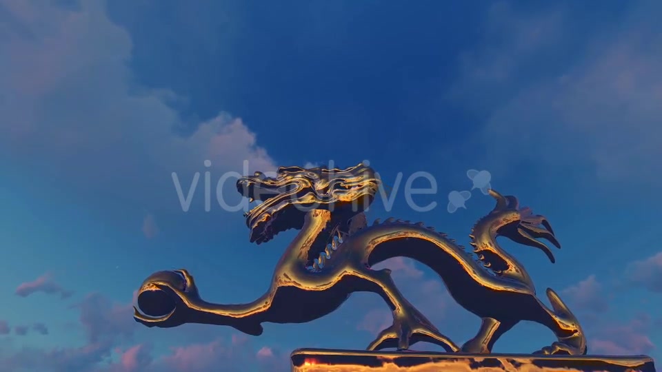 Chinese Golden Dragon Videohive 19054017 Motion Graphics Image 6