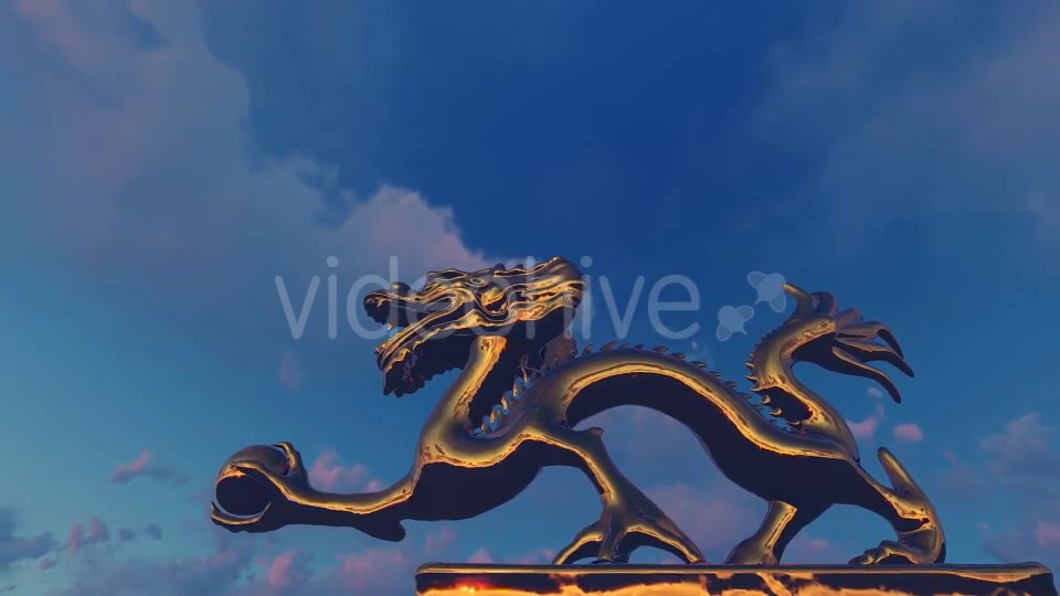 Chinese Golden Dragon Videohive 19054017 Motion Graphics Image 7